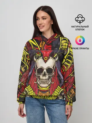 Женское худи / Unprecedented Fear