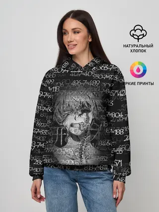 Женское худи / Kaneki Ken 1000-7