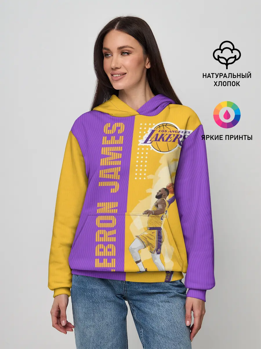 Женское худи / Леброн NBA