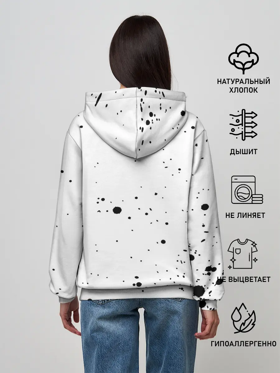 Женское худи / Зеницу Агацума Kimetsu no Yaiba