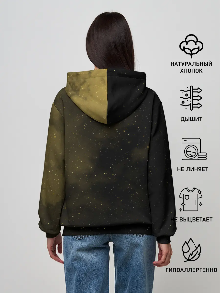 Женское худи / Танджиро и Незуко Kimetsu no Yaiba