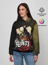 Женское худи / Танджиро и Незуко Kimetsu no Yaiba