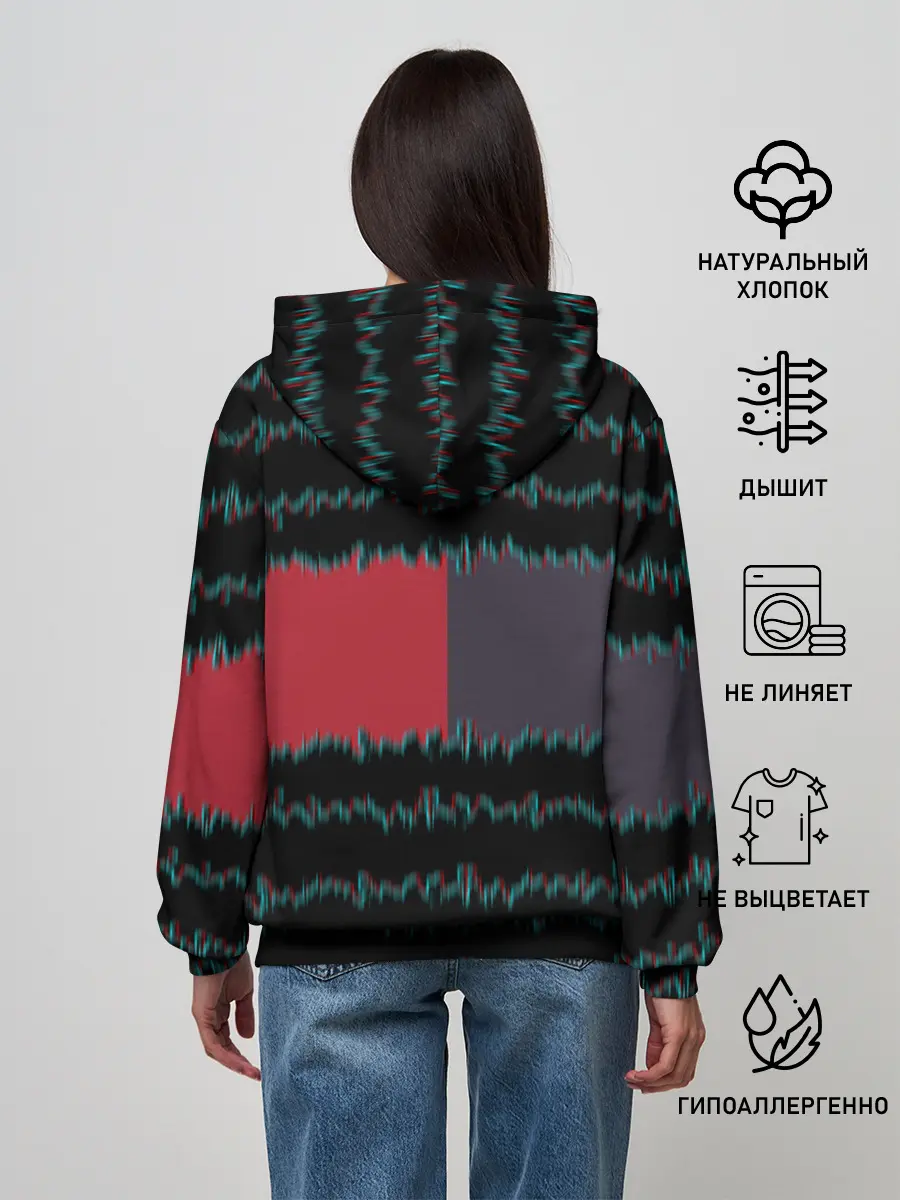 Женское худи / Какэгуруи | Безумный азарт