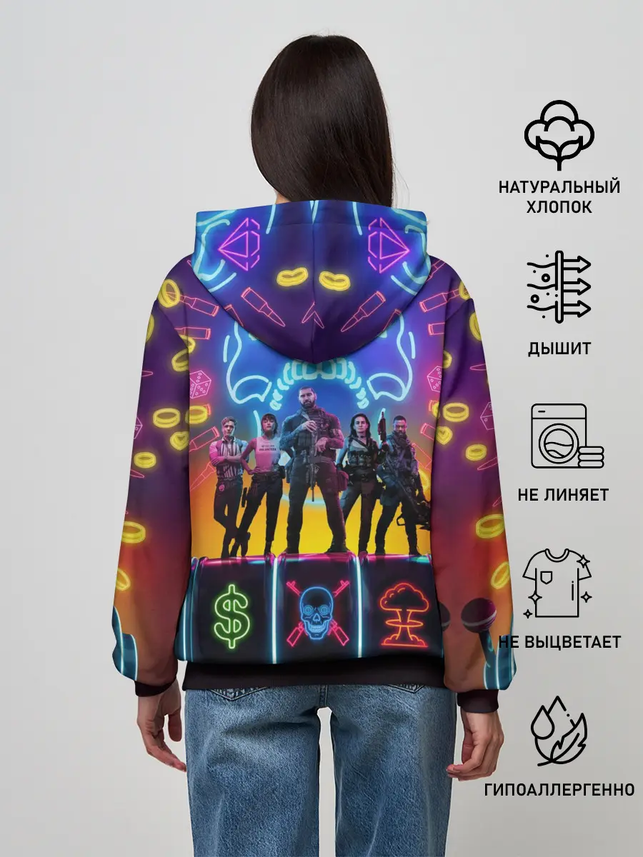 Женское худи / Армия мертвецов Зака Снайдера