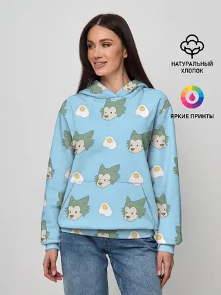Женское худи / Legosi pattern