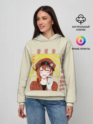 Женское худи / Blood cell