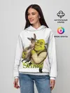 Женское худи / Шрек и Осел Мультфильм