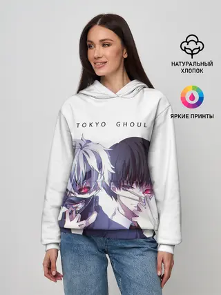 Женское худи / Токийский гуль