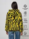 Женское худи / Тигровые полоски