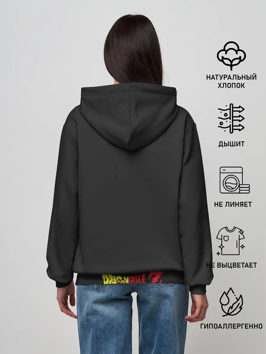 Женское худи / Dragon ball Hero