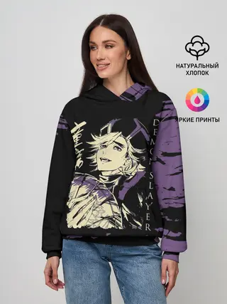 Женское худи / Demon Slayer: Kimetsu no Yaiba