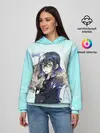 Женское худи / Иноске Хашибира Kimetsu no Yaiba