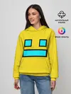 Женское худи / Geometry Dash Smile