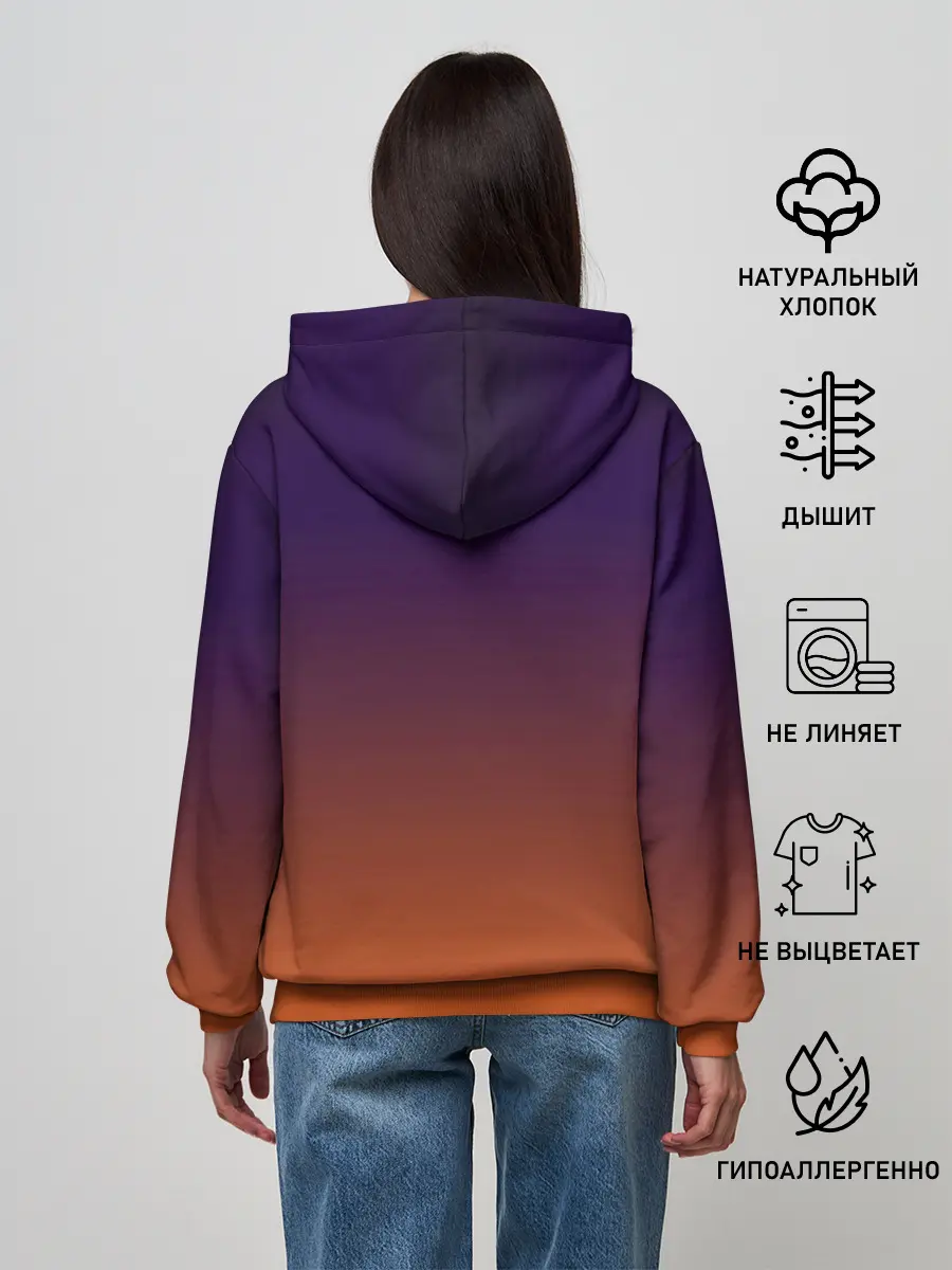 Женское худи / Сиреноголовый | Хоррор