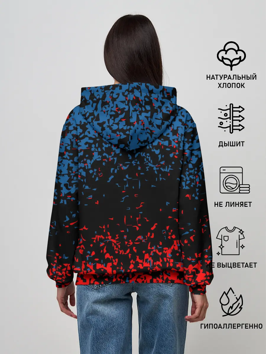 Женское худи / Сборная Чили