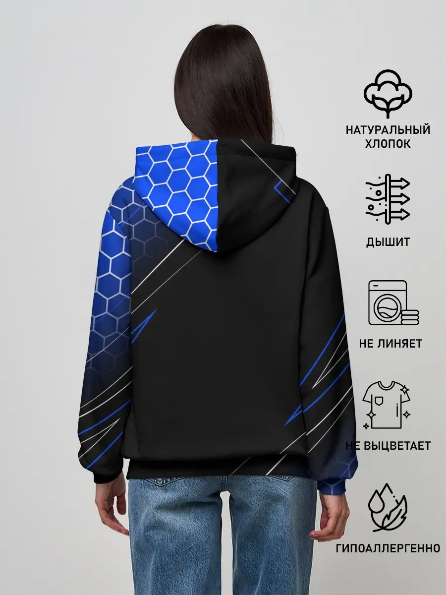 Женское худи / HYUNDAI / ХЕНДАЙ / ЛИНИИ