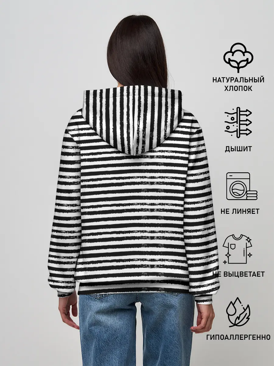 Женское худи / OLD BOY