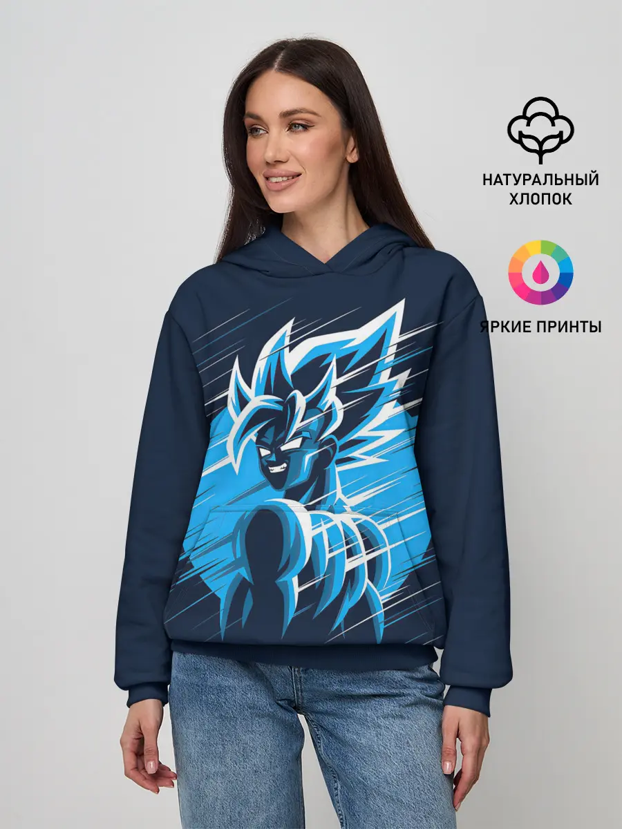 Женское худи / Dragon Ball Z Art
