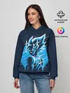 Женское худи / Dragon Ball Z Art