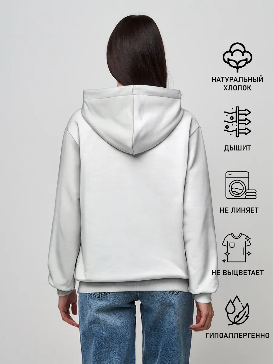 Женское худи / Орангутанг