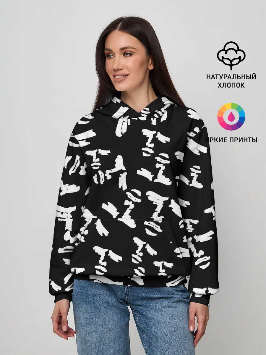 Женское худи / yaranaika face