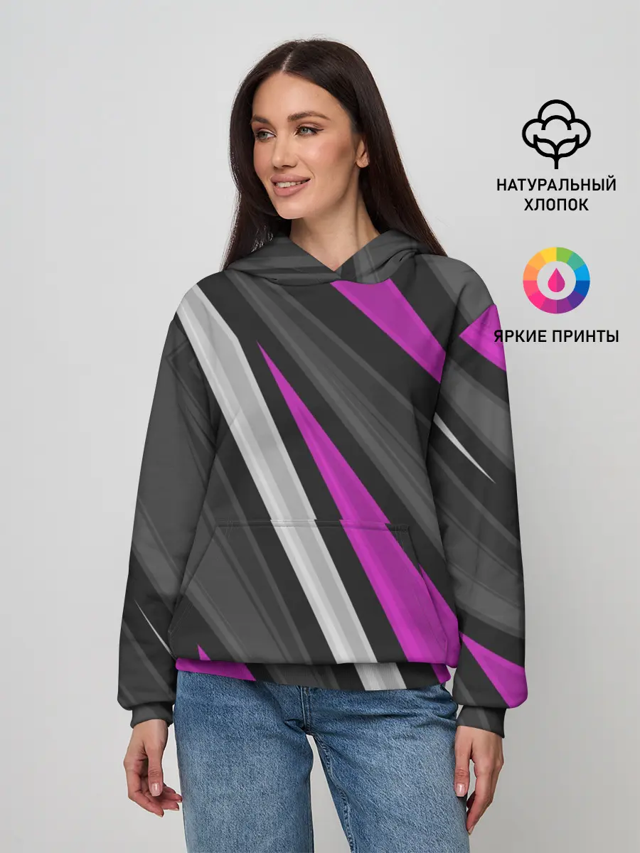 Женское худи / Спортивные линии