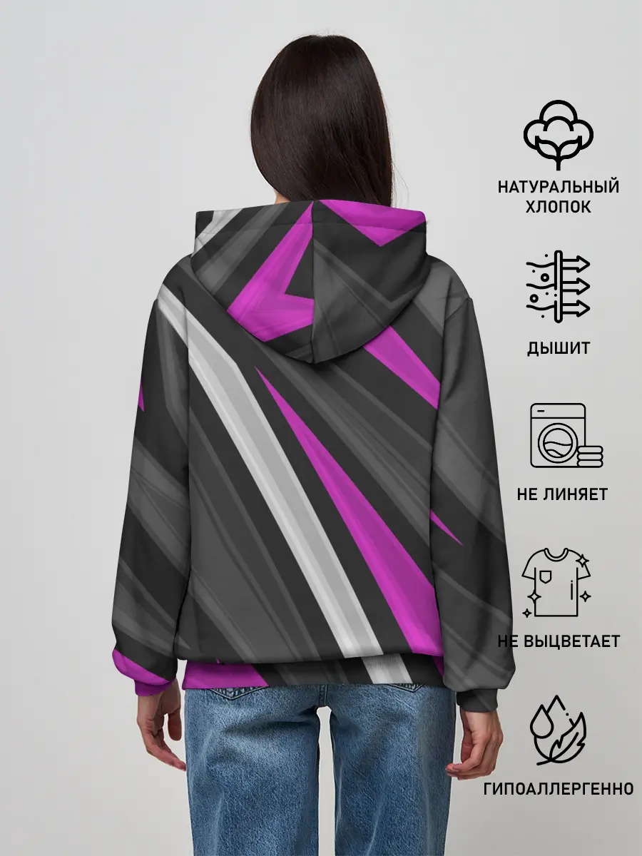 Женское худи / Спортивные линии