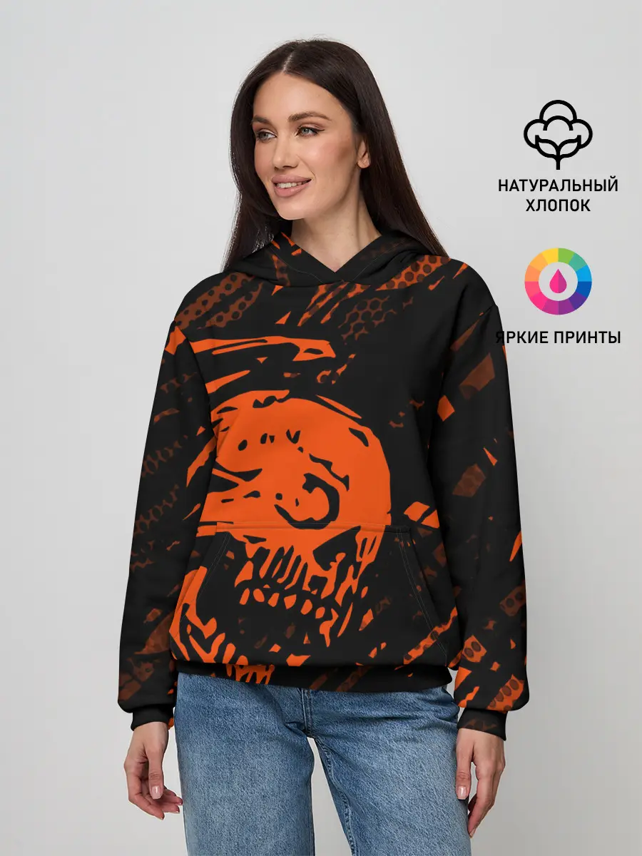 Женское худи / Without a soul