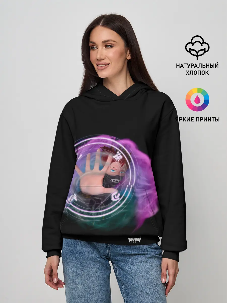 Женское худи / Yami: Sora Ideare 3D