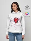 Женское худи / Yami: listen to my heart 3D