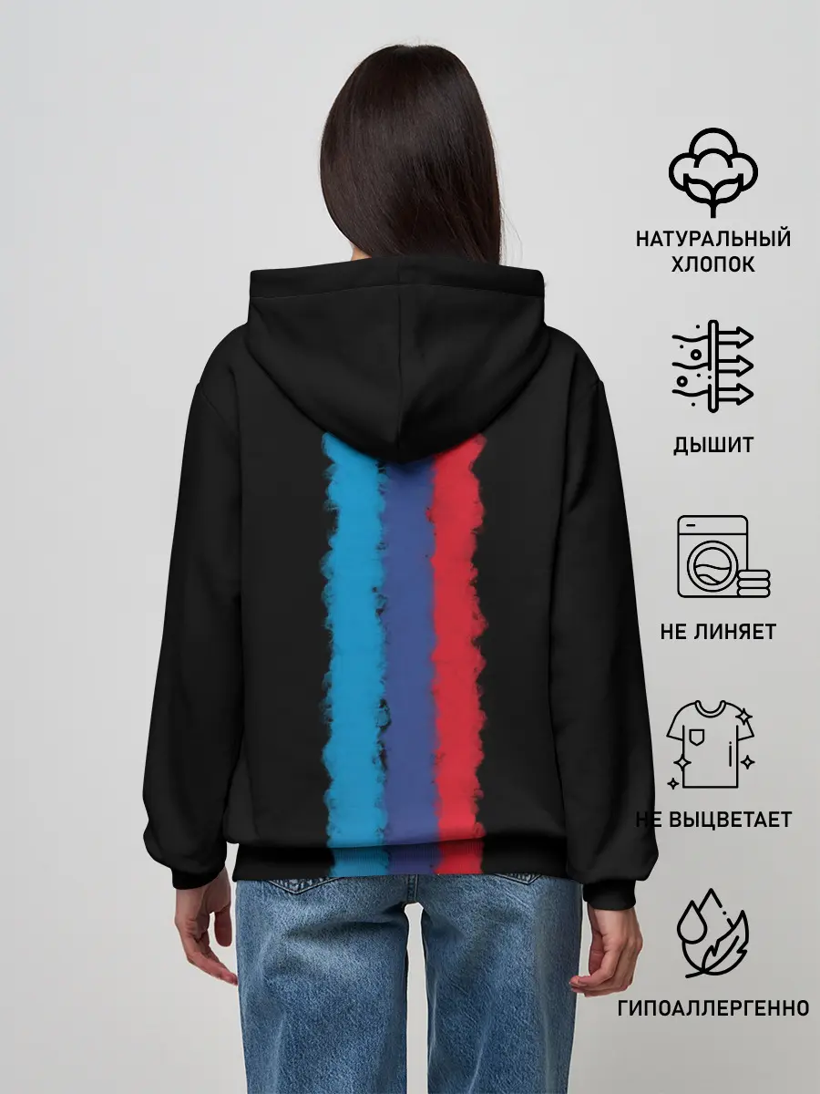 Женское худи / BMW LINE PERFORMANCE