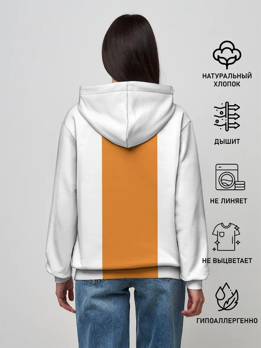 Женское худи / Кёджуро Ренгоку Kimetsu no Yaiba