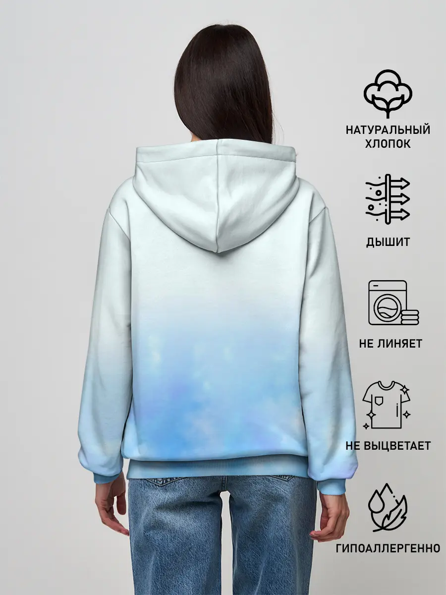 Женское худи / Незуко Камадо Kimetsu no Yaiba