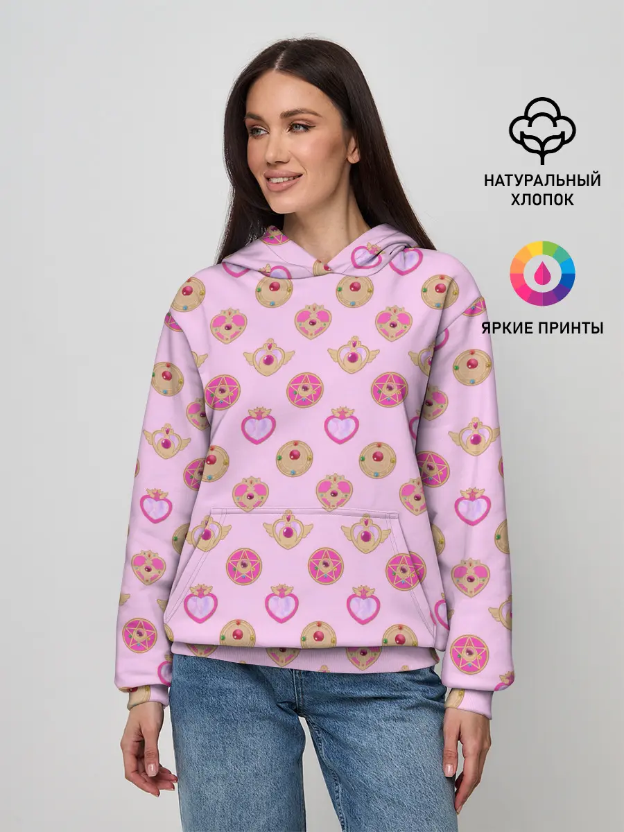 Женское худи / Sailor Moon