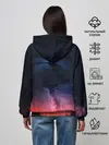 Женское худи / Глаза в небе