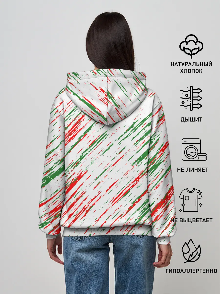 Женское худи / Сборная Нигерии