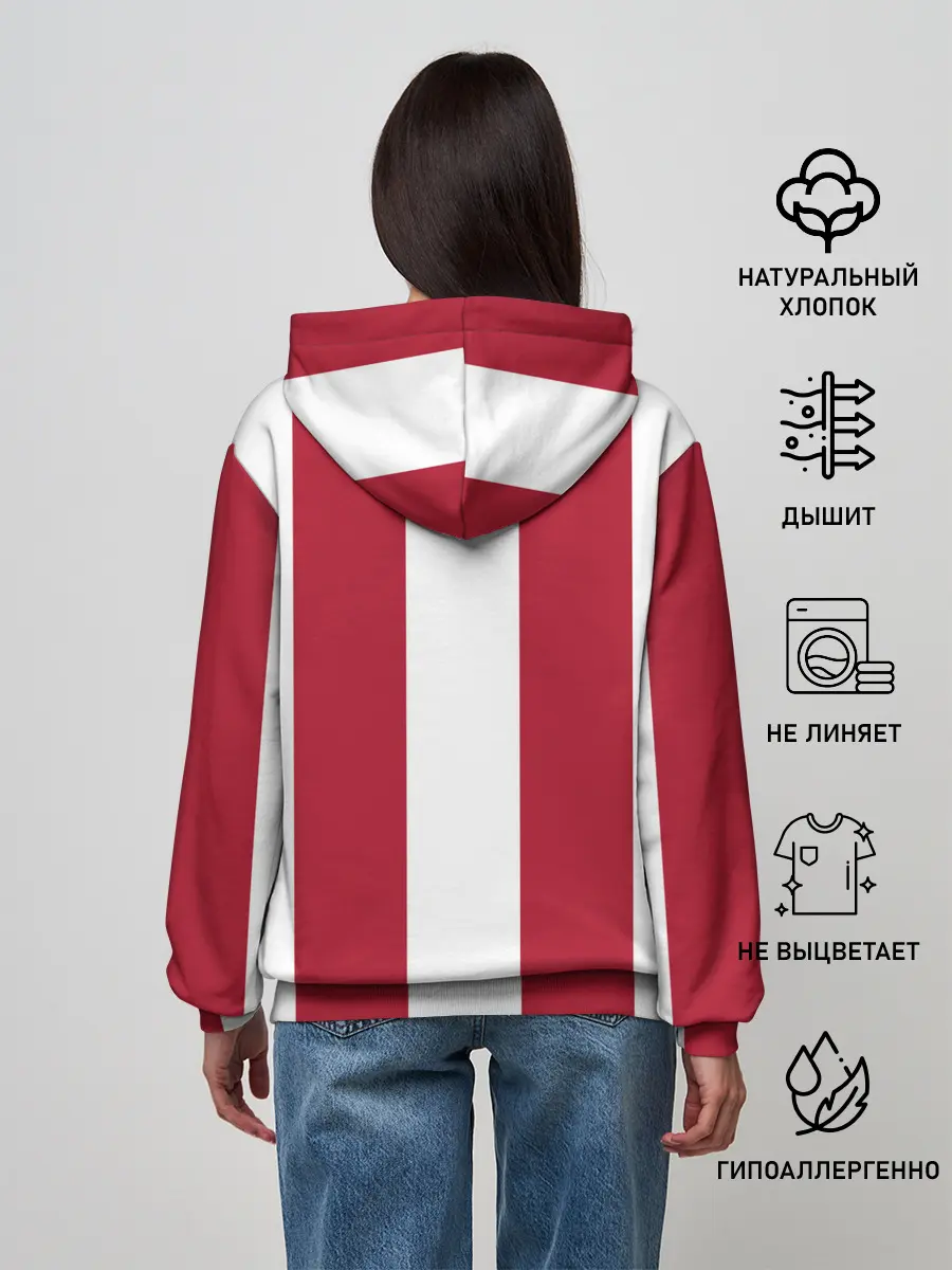 Женское худи / Сборная Перу.