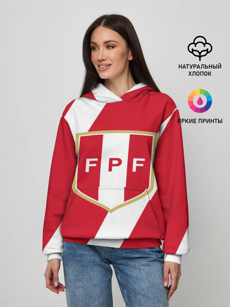 Женское худи / Сборная Перу