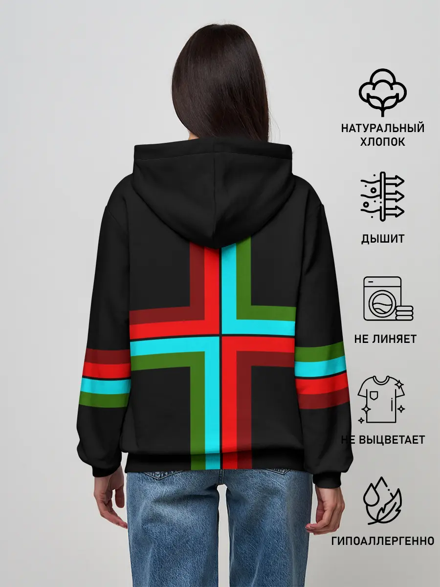 Женское худи / Сборная Португалии