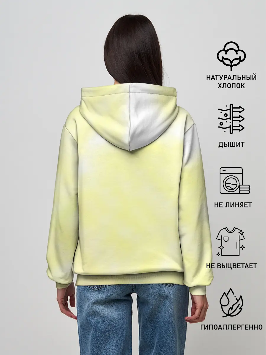 Женское худи / Незуко Камадо Kimetsu no Yaiba