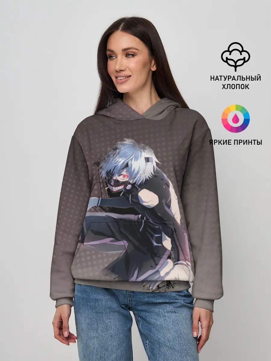 Женское худи / Токийский гуль