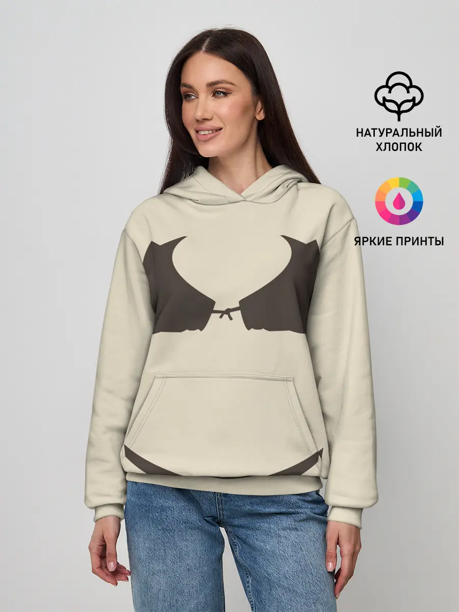 Женское худи / Shrek Outfit