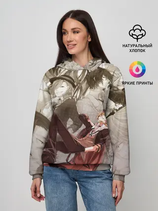 Женское худи / Чуя Накахара