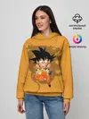 Женское худи / Kid Goku