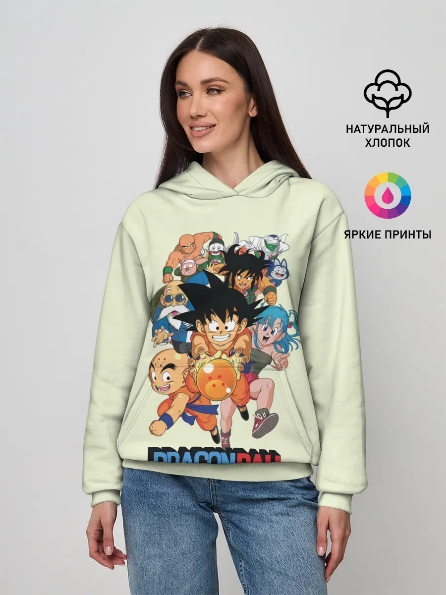 Женское худи / Команда Драконьего яйца