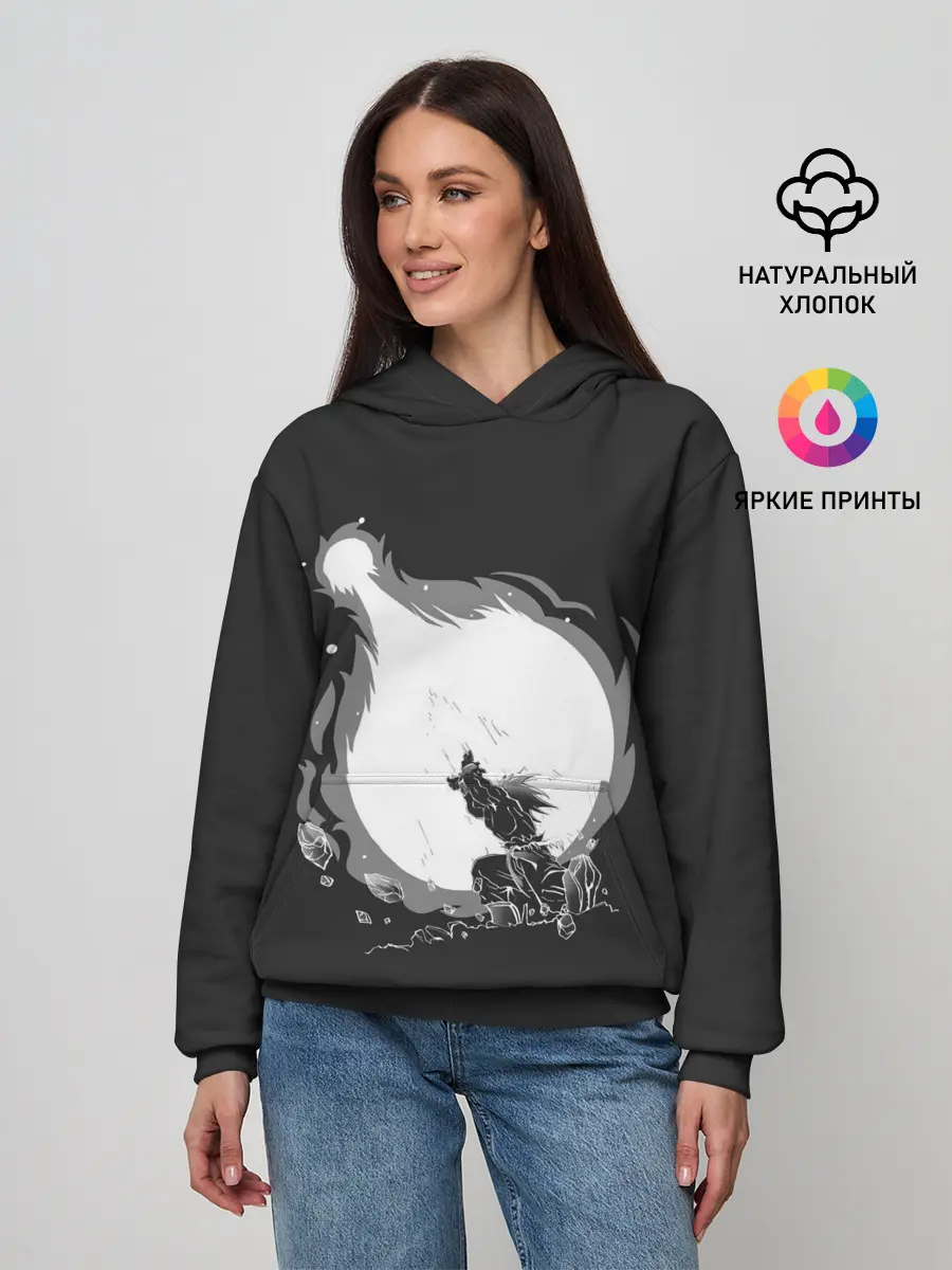 Женское худи / Сон Гоку