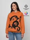 Женское худи / Драконьи яйца