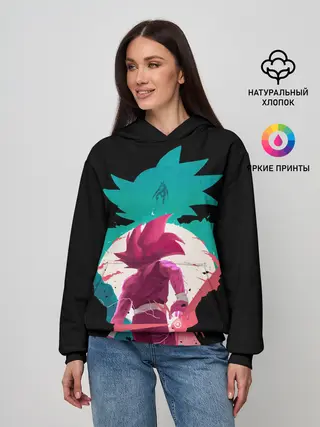 Женское худи / Goku boys