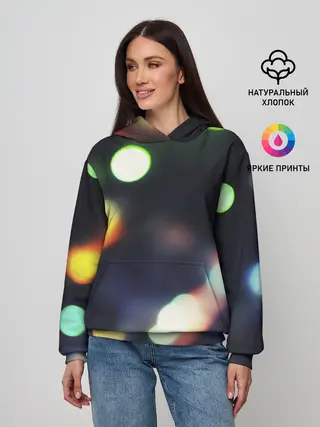 Женское худи / NIGHT | НОЧЬ