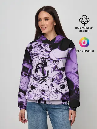 Женское худи / HARD MULT | Мульт